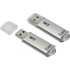 Флеш накопитель USB 8Gb SmartBuy V-Cut <SB8GBVC-S>