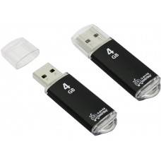 Флеш накопитель USB 4Gb SmartBuy V-Cut <SB4GBVC-K>