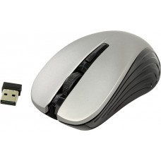 Мышь OKLICK 545MW USB Black&Grey беспроводная