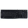 Клавиатура Logitech Keyboard K120 Black USB