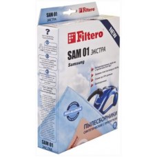 Мешки для пылесосов Экстра FILTERO SAM 01 (4)