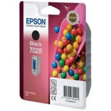 Картридж EPSON T028 B  ориг. EPSON St. Color С60 черный 17мл