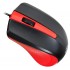 Мышь OKLICK 225M USB Black&Red